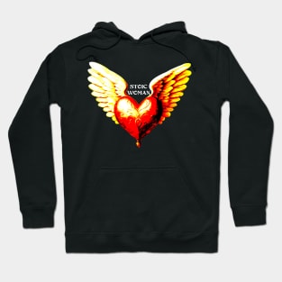 Heart of a Stoic Woman Hoodie